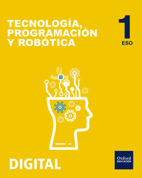 Inicia Digital - Tecnología, Programación y Robótica 1.º ESO. Licencia alumno