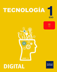 Inicia Digital - Tecnología 1.º ESO. Licencia alumno (navarra)