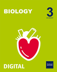 Inicia Digital - Biology 3.º ESO. Student's License