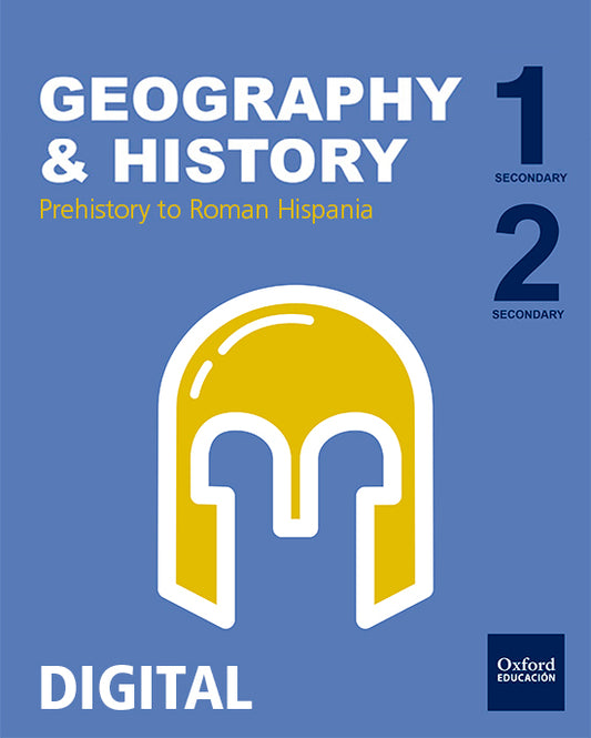 Inicia Digital - History 1.º ESO. Student's License