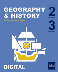 Inicia Digital - History 3.º ESO. Student's License