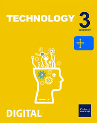 Inicia Digital - Technology 3.º ESO. Student's License (Asturias)