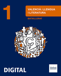 Inicia Digital - Valencià Llengua i Literatura 1r Batxillerat Llicència Alumne
