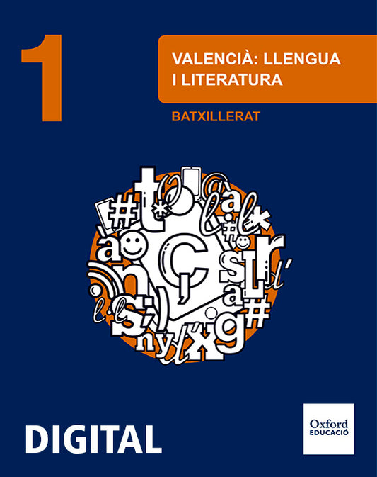 Inicia Digital - Valencià Llengua i Literatura 1r Batxillerat Llicència Alumne