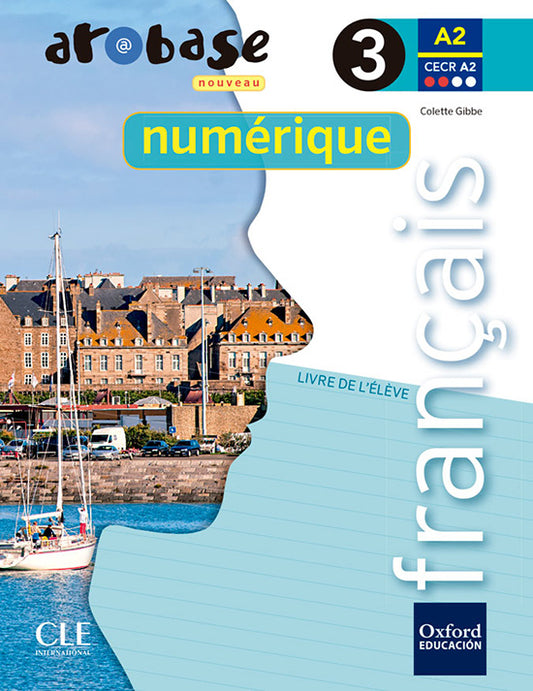 Arobase Nouveau 3. Livre de l'élève numérique
