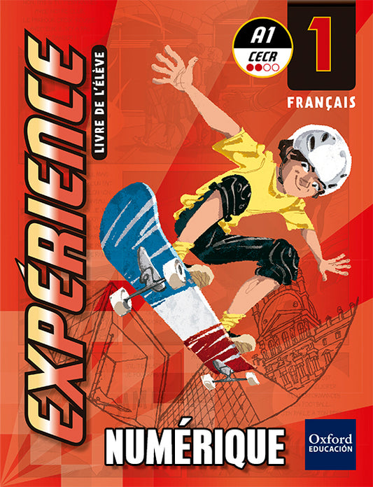 Expérience 1. Livre de l'élève numérique