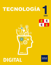 Inicia Digital - Tecnología 1.º ESO. Licencia alumno (castilla-y-leon)