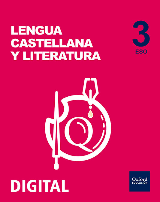 Inicia Digital - Lengua Castellana y Literatura 3.º ESO. Licencia alumno