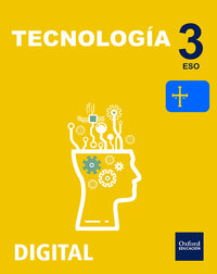 Inicia Digital - Tecnología 3.º ESO. Licencia alumno (Asturias)
