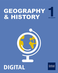 Inicia Digital - Geography & History 1.º ESO. Student's License