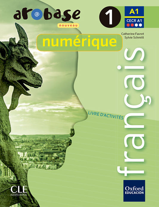Arobase Nouveau 1. Livre d'exercises numérique