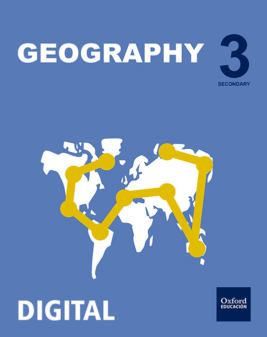 Inicia Digital - Geography 3.º ESO. Student's License